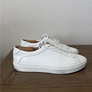 KOIO White Leather Men's Sneakers